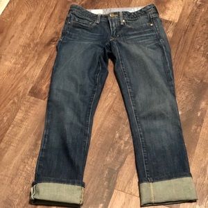 Gap 1969 crop jeans